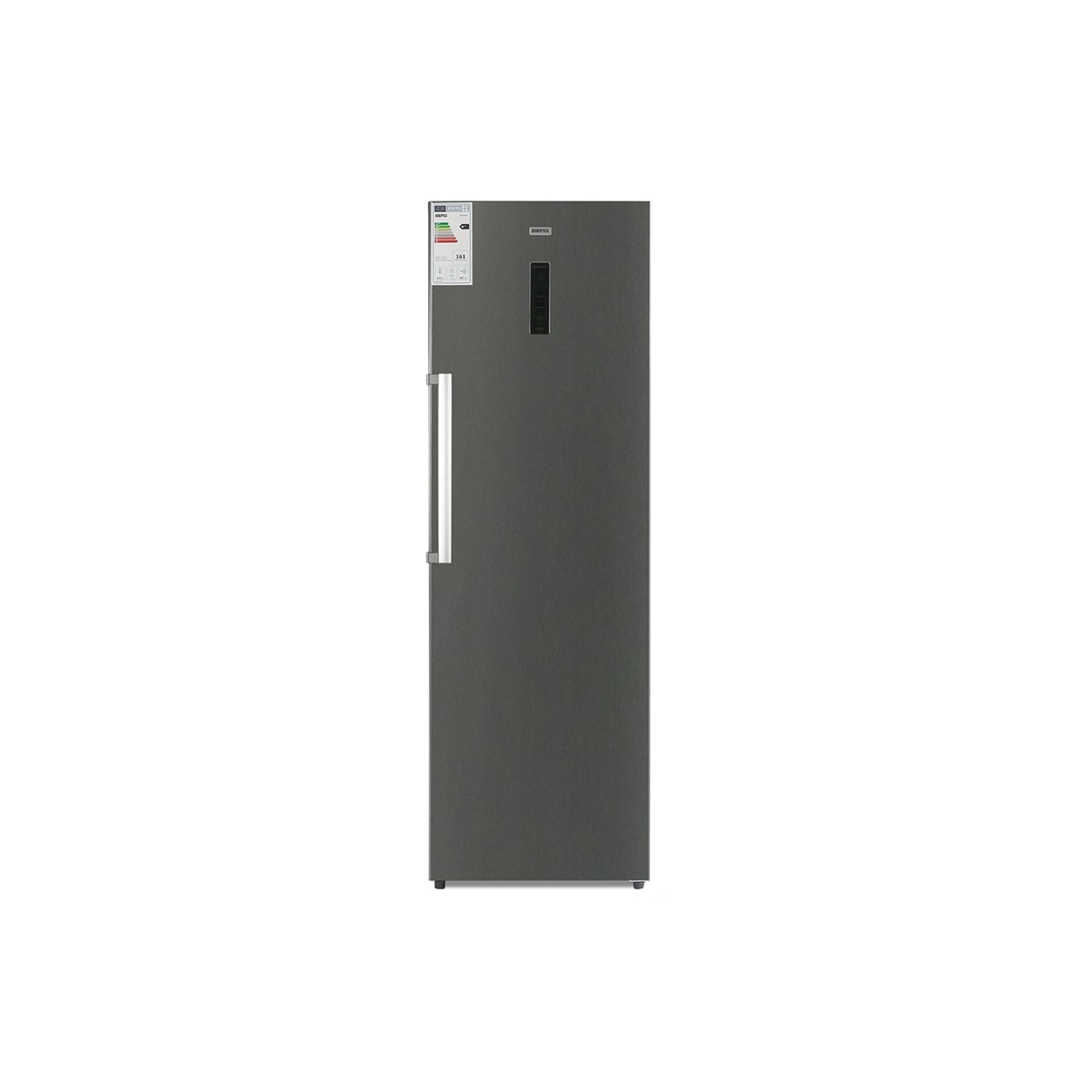 Refrigerator BERG BR-N355X — 2