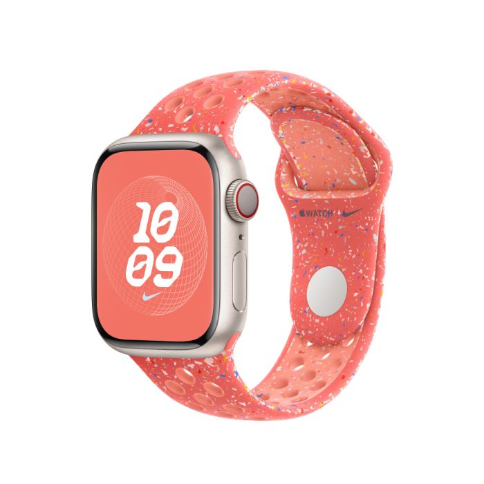 41mm Magic Ember Nike Sport Band - M L