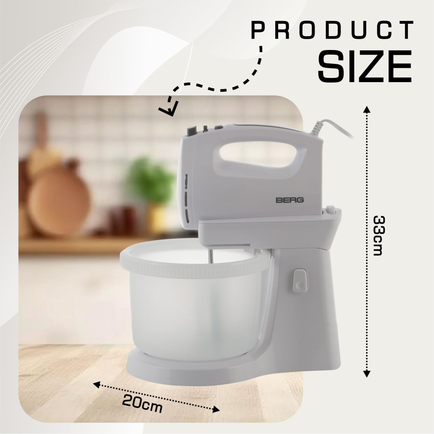 Mixer BERG M17PB — 4