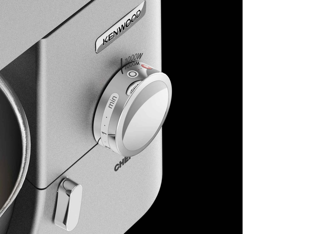Food processor KENWOOD KVC3100S — 8