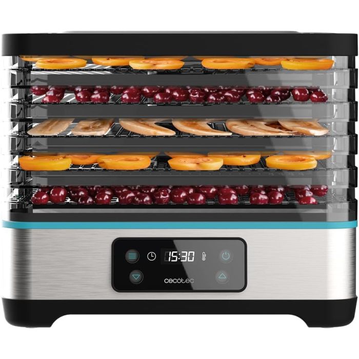 Cecotec 04949 dehydrator with 5 height adjustable trays — 3