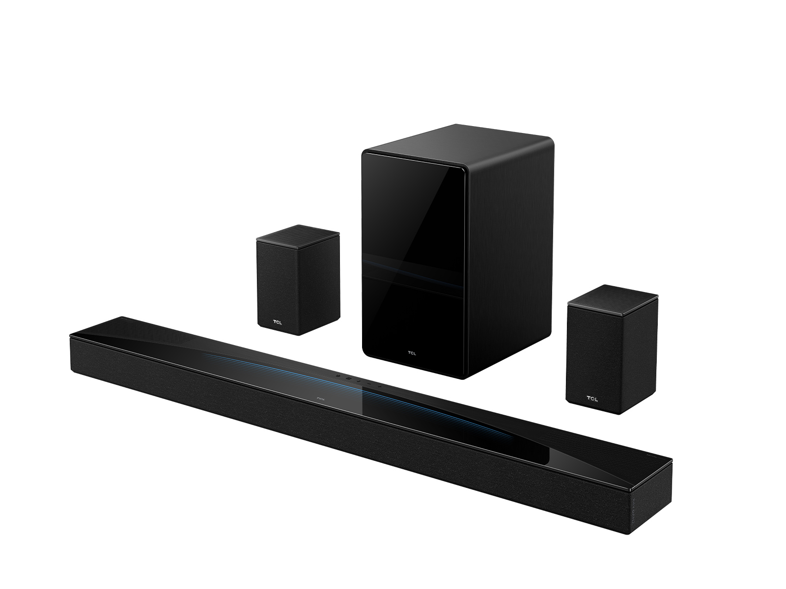 Sound Bar Q85H Pro — 2