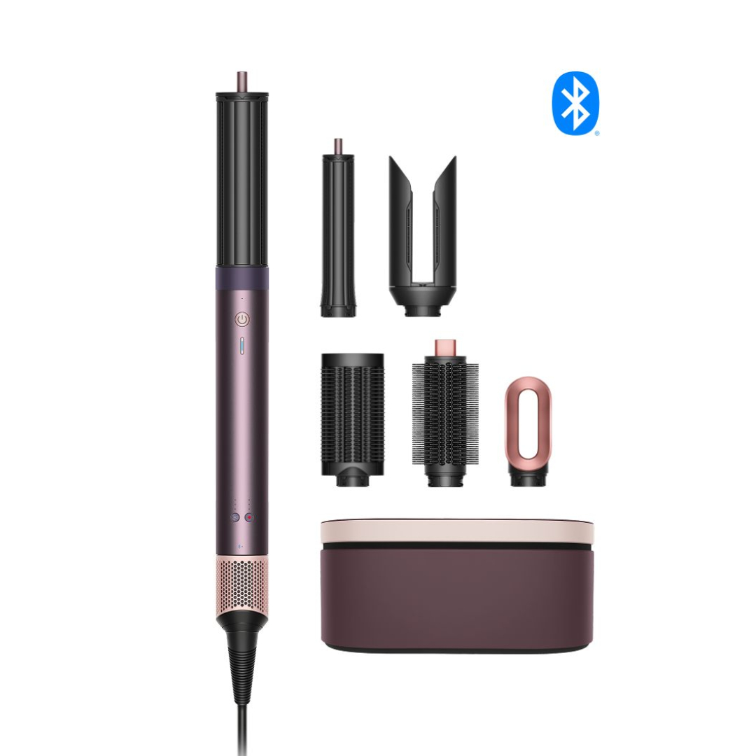 HS09 Airwrap Co-anda2x Straight+Wavy Jasper Plum — 4