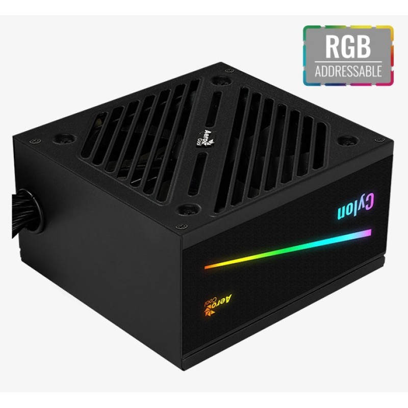 Power supply AeroCool Cylon 80 PLUS 600W