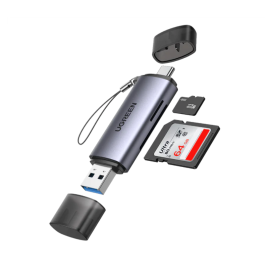 Card reader UGREEN USB-C USB-A 50706