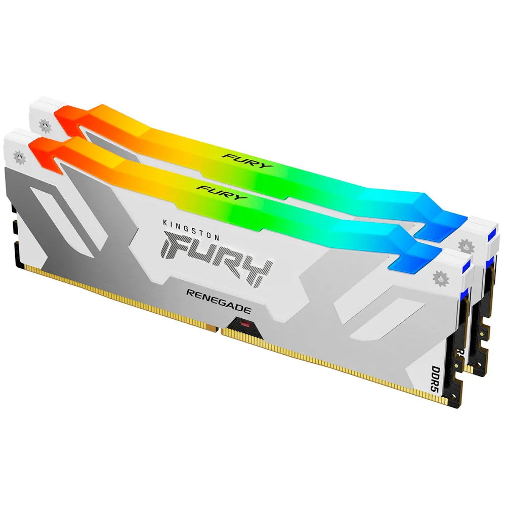 FURY RENEGADE DDR5 2x16GB 6400MT s RGB