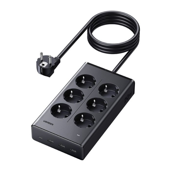 UGreen 20W 6-Outlet Power Strip S622 75141 — 2