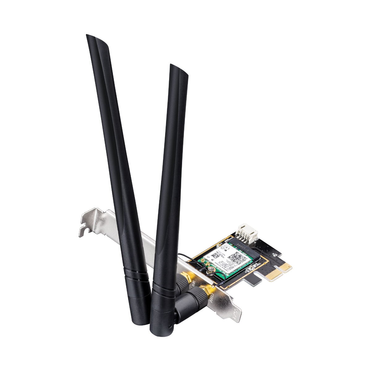 Адаптер Cudy WE3000 AX3000 WiFi 6 Bluetooth PCIe — 3