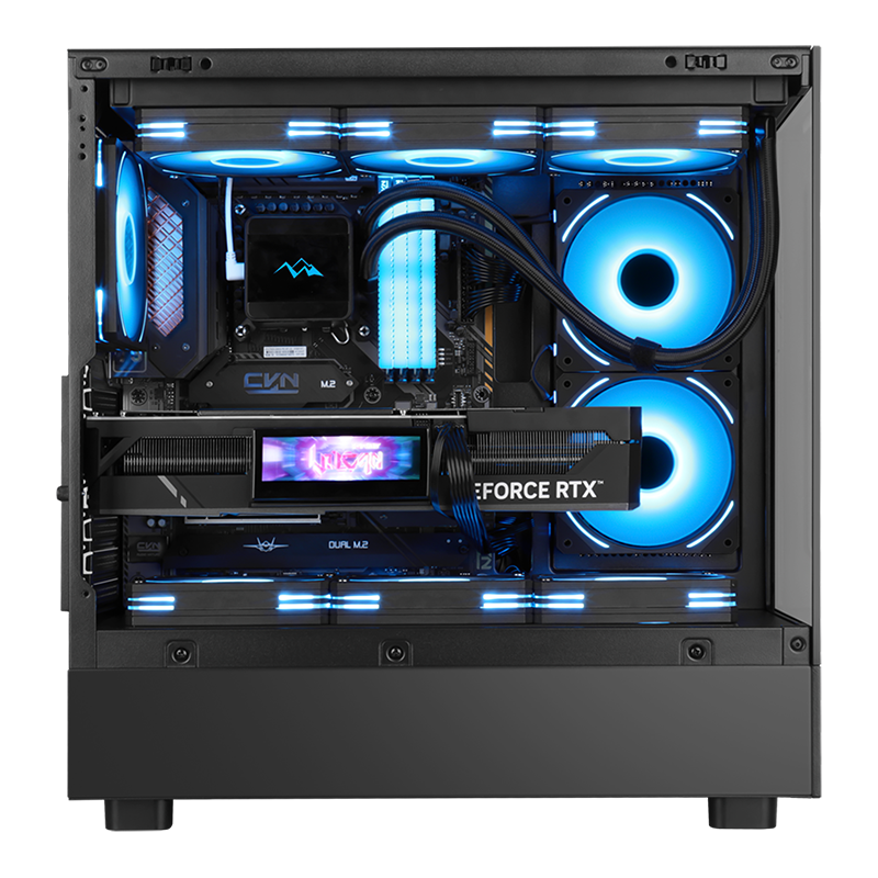 Cooler Segotep Endura Pro+ 3x ARGB 1x Controller — 3