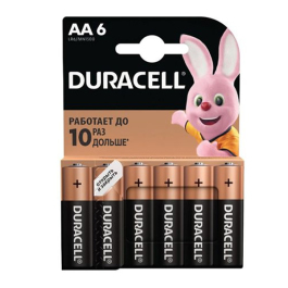 Batteries Duracell 2A Basic K+2 x6