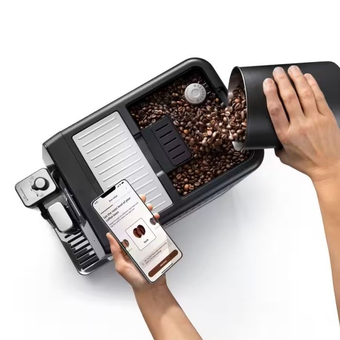 Automatic coffee machine De'Longhi ELETTA ULTRA ECAM470.85.MB — 16