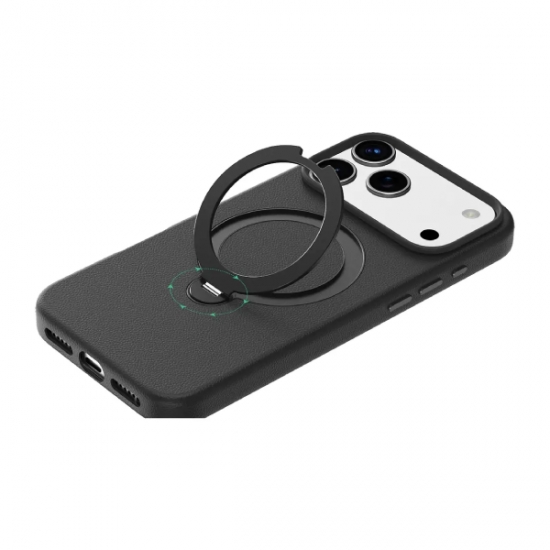 Lion Minster Leather Magsafe Case For iPhone 18 Pro — 2