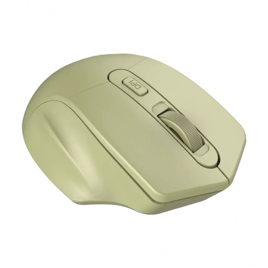 Wireless optical mouse Canyon CNE-CMSW15GO gold — 2