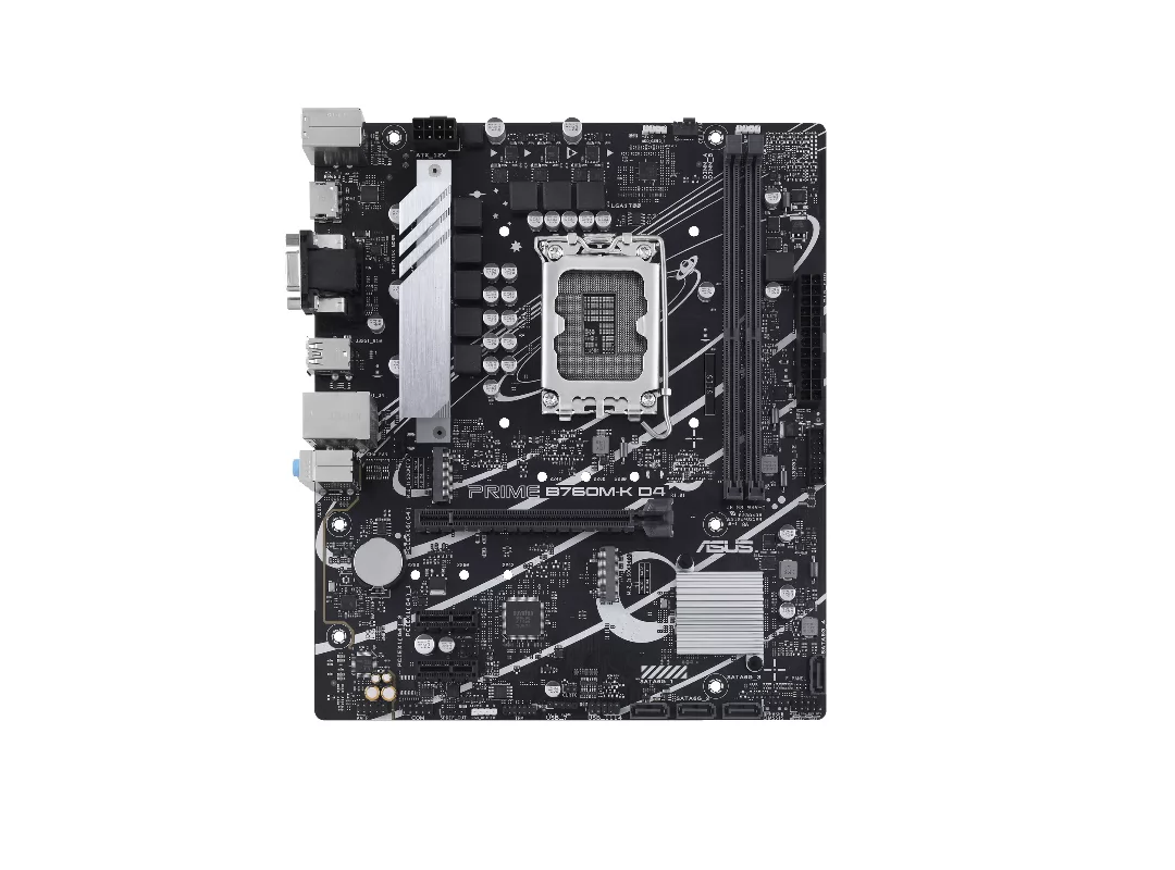 Մայրական սալիկ ASUS Prime B760M-K D4 90MB1DS0 — 2