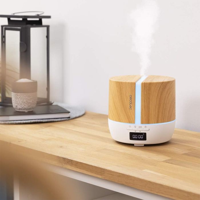 Cecotec 05647 PureAroma 550 Connected Woody Humidifier — 2