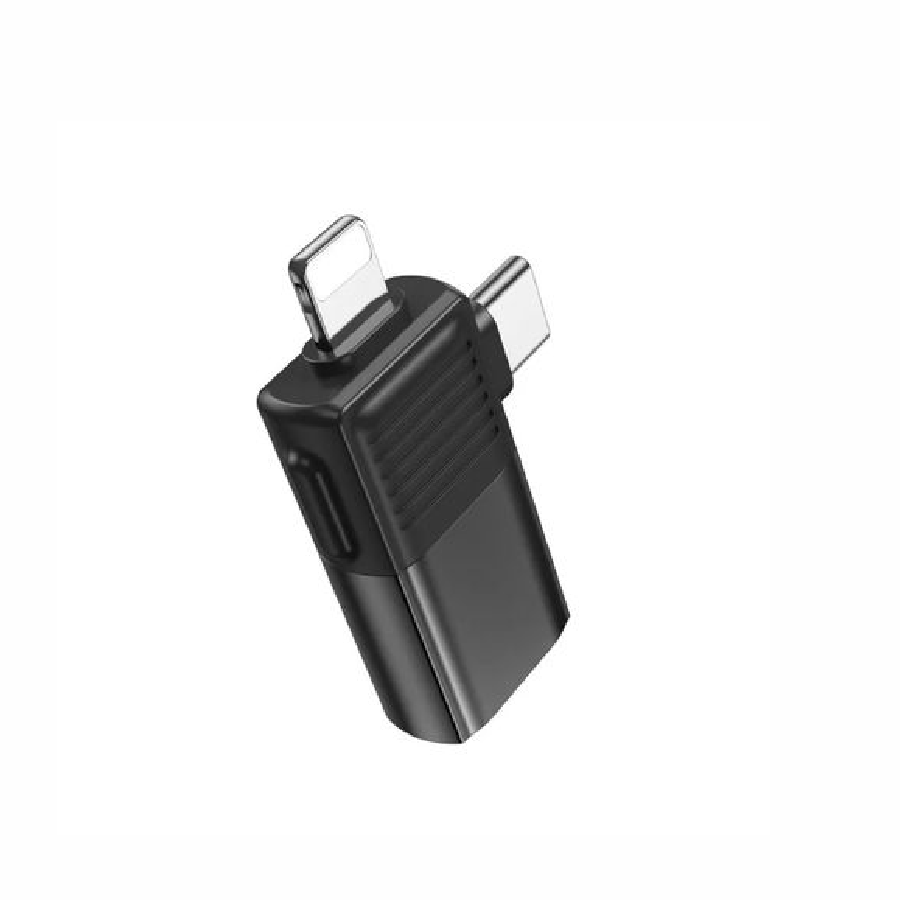 Адаптер Borofone BV18 IP USB-A — USB-C male и USB-A — USB-A female 2in1 — 5