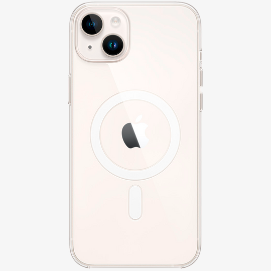 Case Clear Case with MagSafe for iPhone 14 Plus