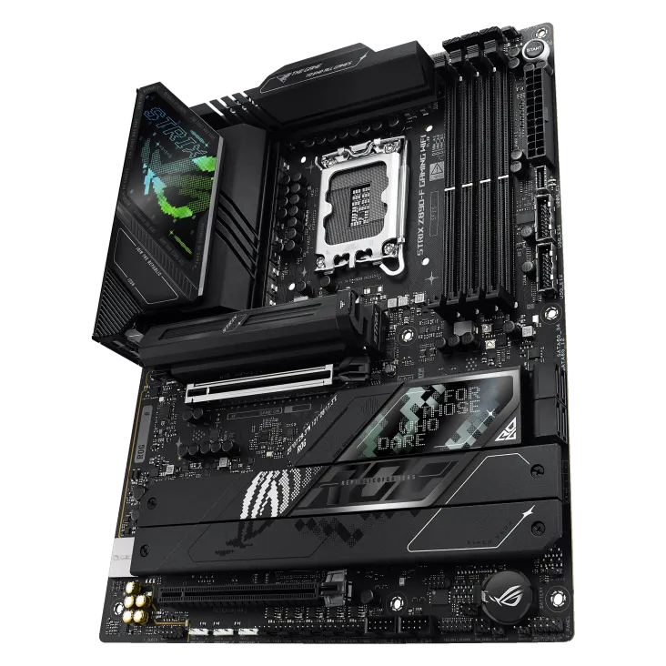ROG STRIX Z890-F GAMING WiFi — 3