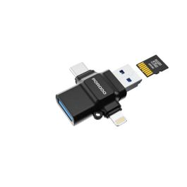 Adapter Porodo 4in1 Memory Caed Reader PDETK09
