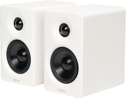 Edifier M60 Compact Desktop Bluetooth Speaker Pair SWhite — 2
