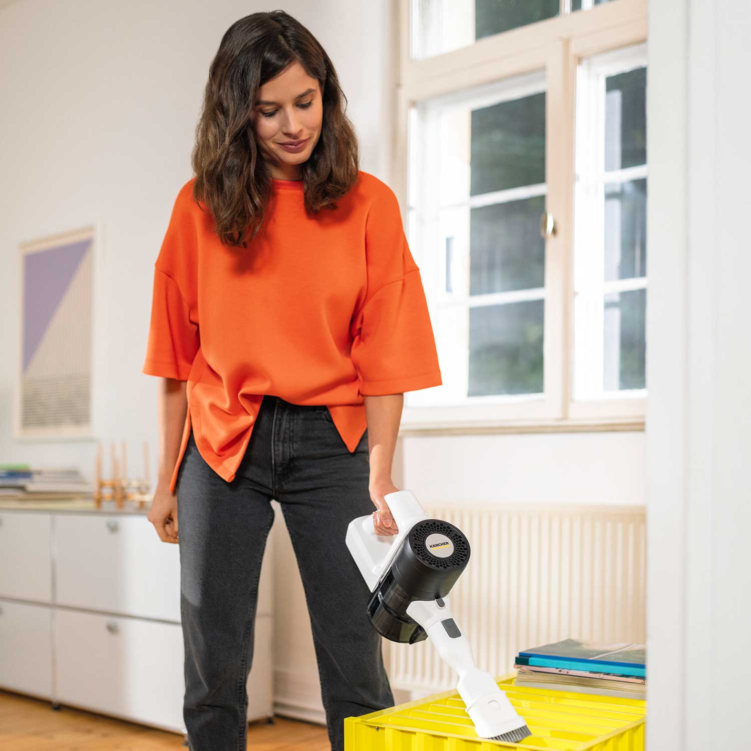 Cordless vacuum cleaner Kärcher KVA 2 *EU 1.198-730.0 — 3