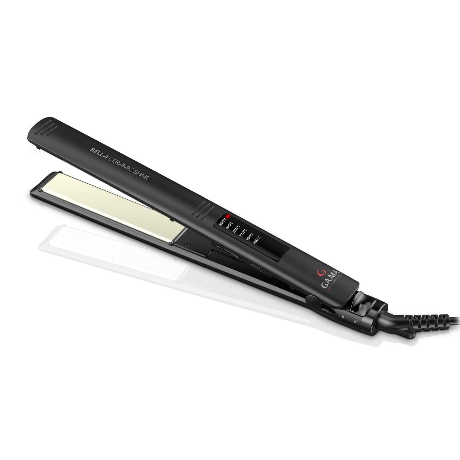 Hair styler GA.MA ELEGANCE LED BELLA SHINE TURMALINE ION GI0213 — 2