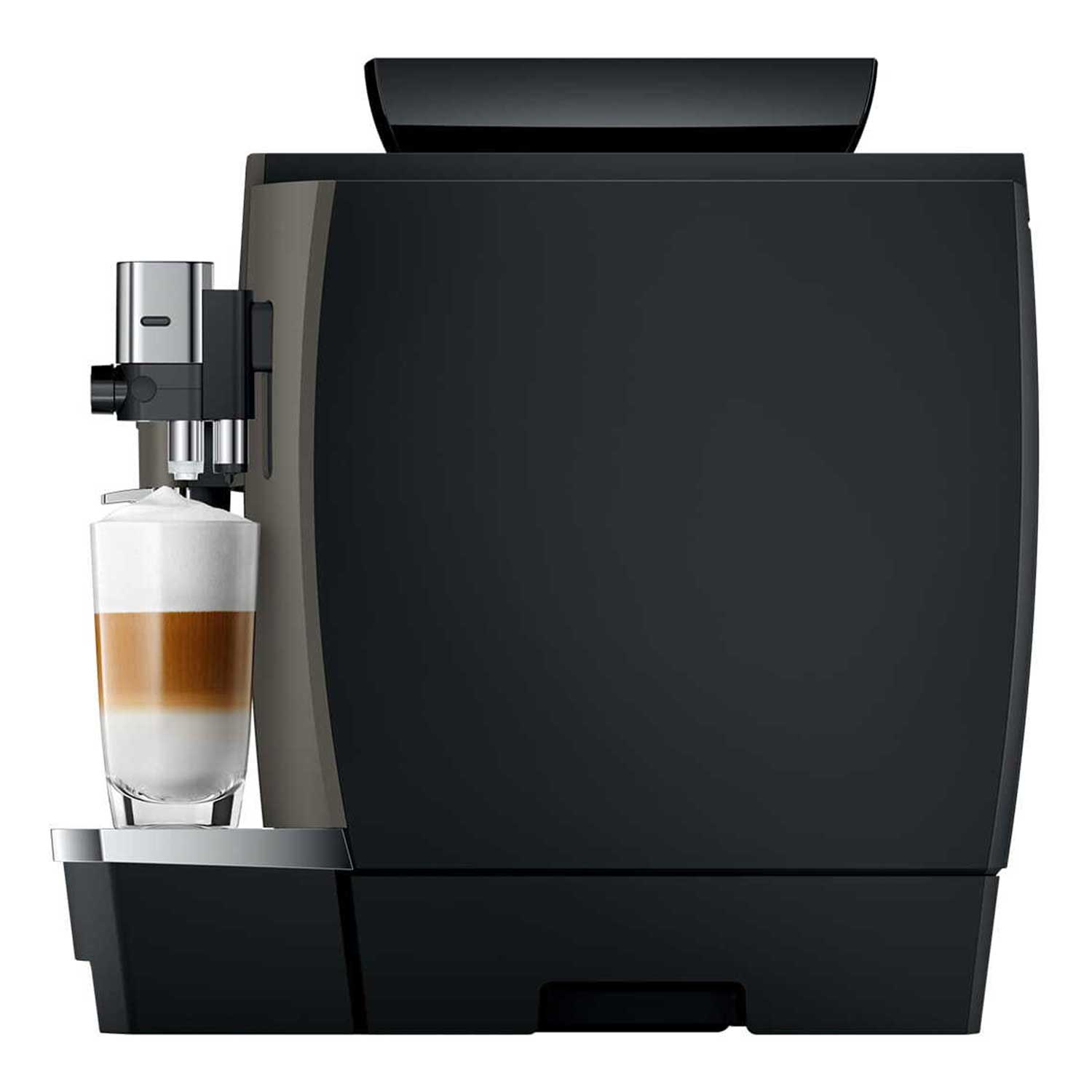 Automatic coffee machine JURA W8 DARK INOX EA 15550 — 4