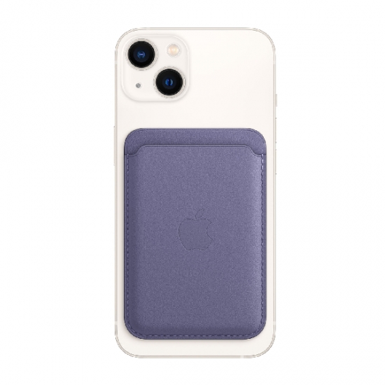 Leather phone case Mag Safe — 3