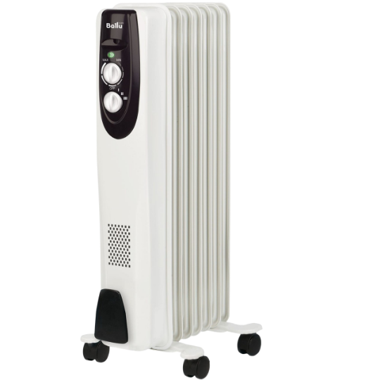 Oil heater Ballu Classic BOH CL-07WRN 1500 7 sections