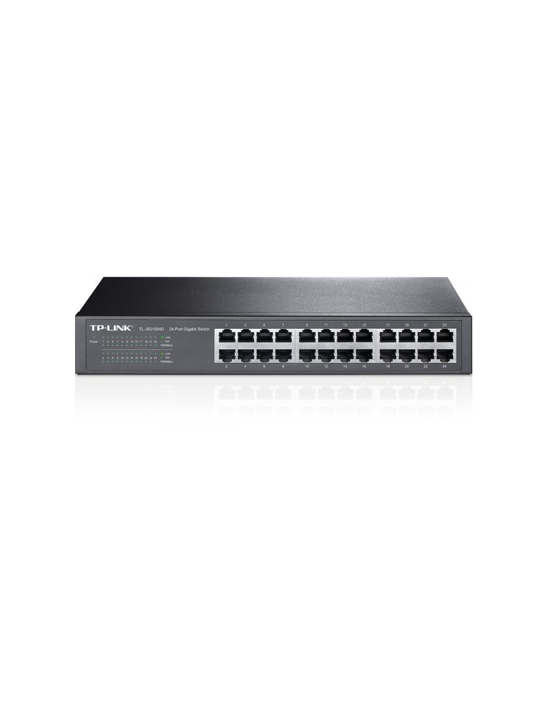 Tp-Link TL-SG1024D 10 100 1000 24 port steel case