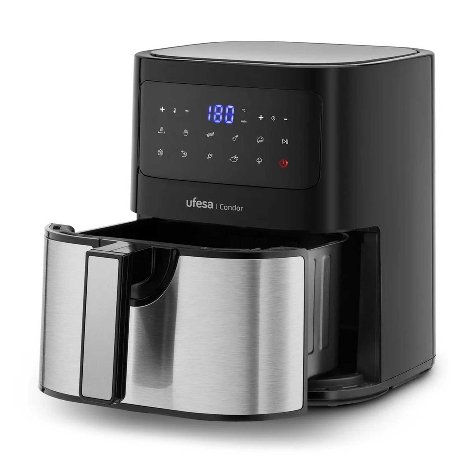Air fryer Ufesa CONDOR INOX 4.5 L — 4