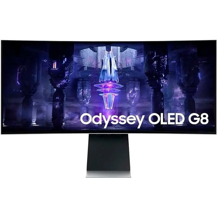 Odyssey G8 OLED 34 Smart Gaming Monitor — 2
