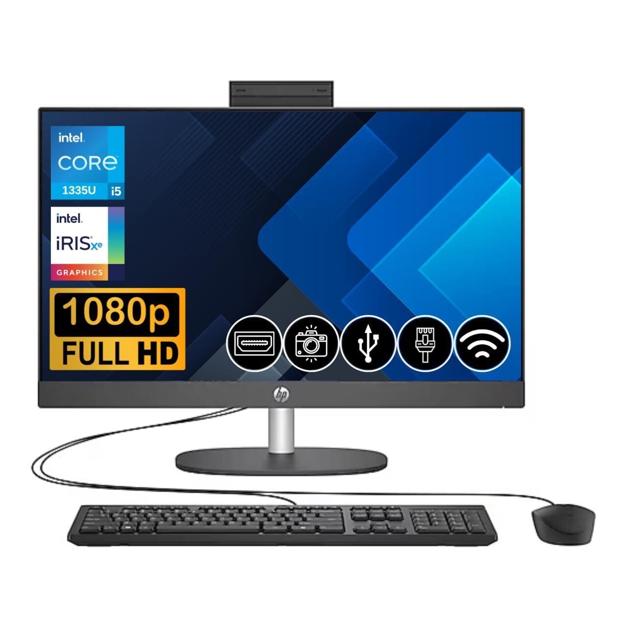 HP ProOne 240 G10 AIO D10FKET 24 FHD Ultra 7 155U — 3