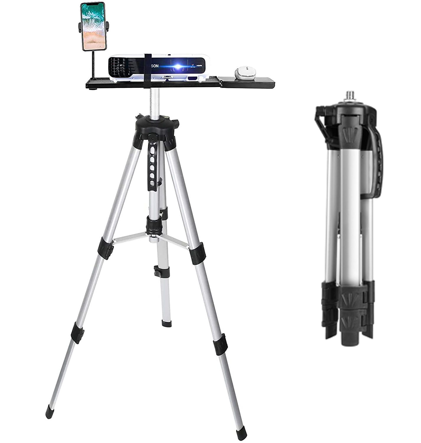 Boente BNT-502B Projector Tripod Stand for Laptop Camera Projector — 2