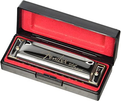 Fender Blues Deluxe Harmonica in Key of C — 2