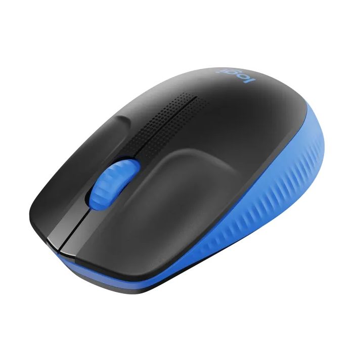 M190 Wireless Mouse L910-005907 BLUE/L910-005907 — 3