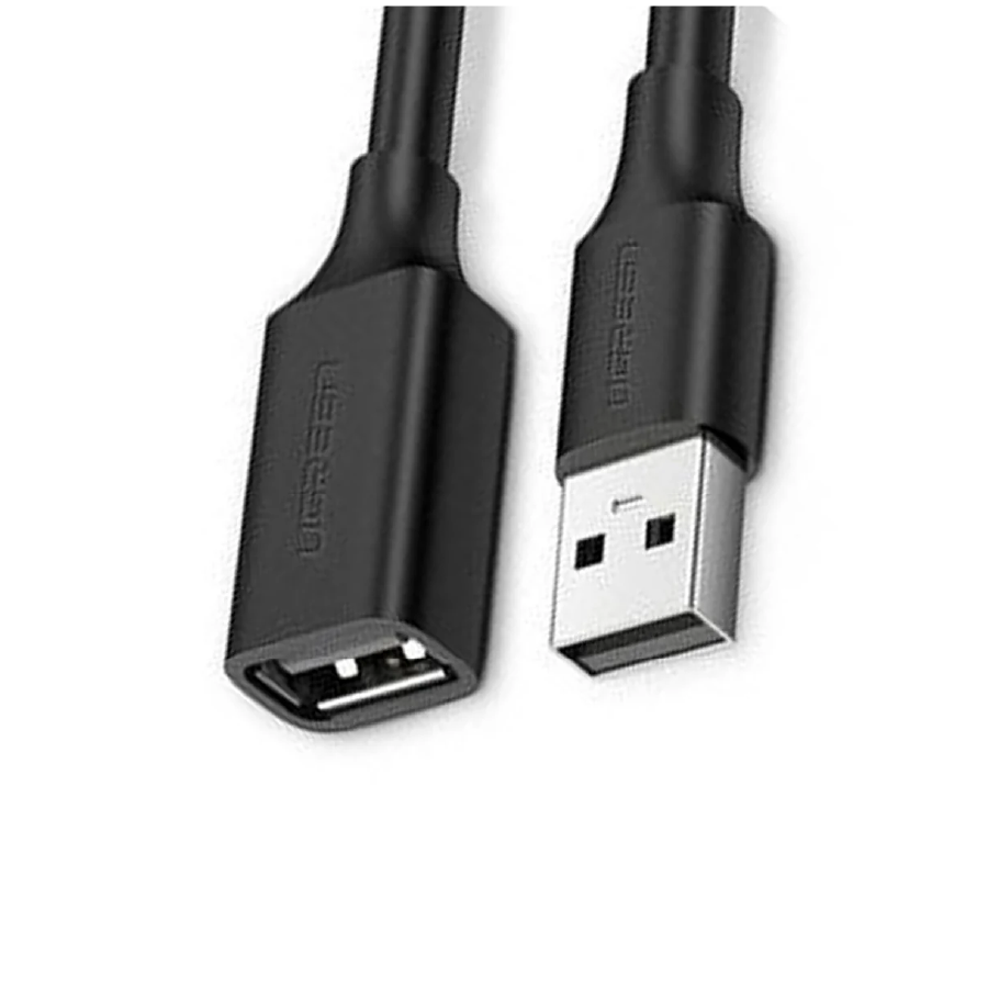 Кабель UGREEN USB-A на USB-A папа-мама 10313 — 3