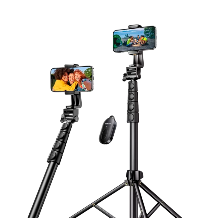 UGREEN Selfie Stick Tripod with Bluetooth Remote 4-7.2 15609 — 2