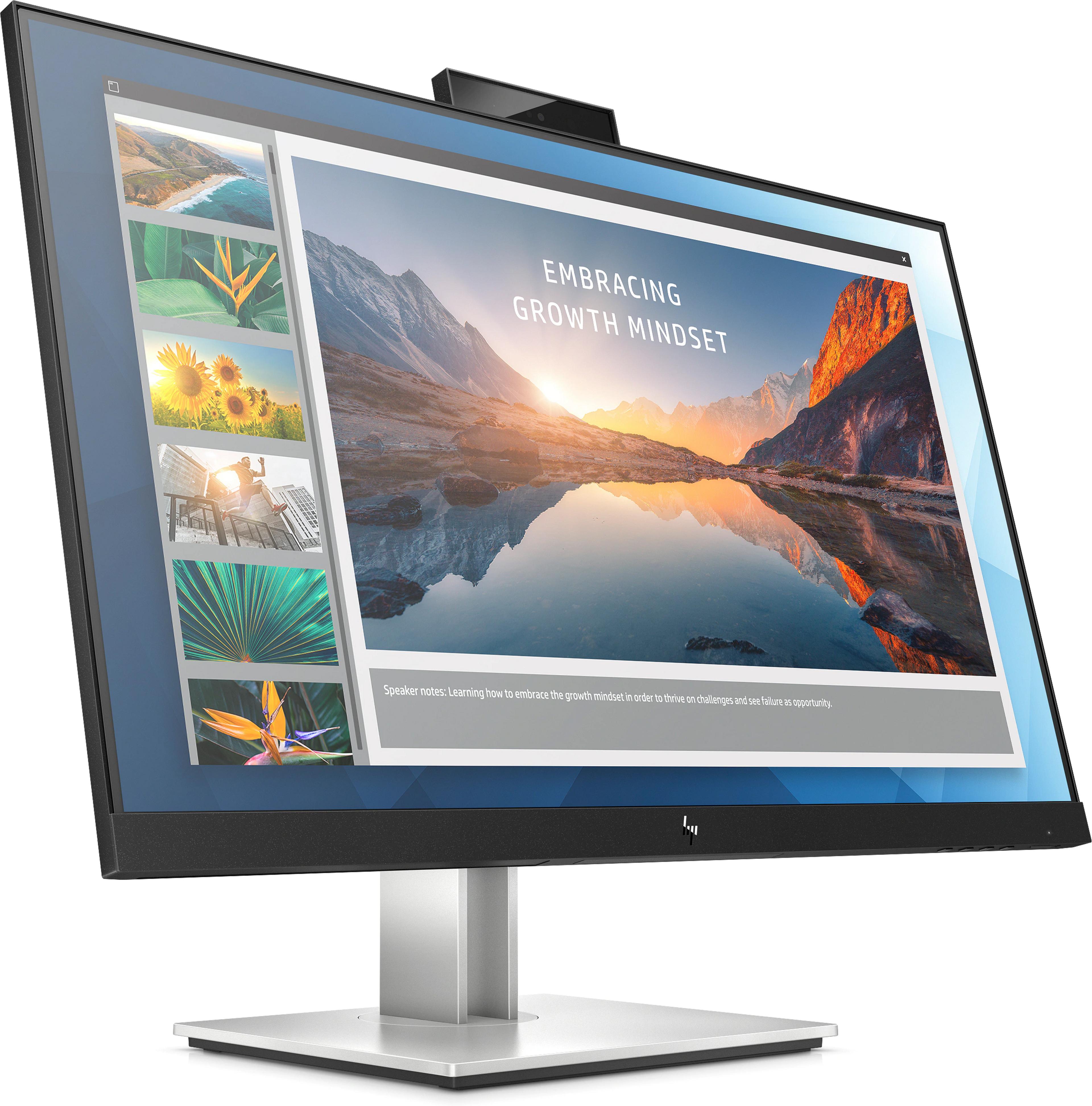 HP E24d G4 6PA50A4 23 5ms Full HD IPSWLED IPS Pro series monitor 90° rotateUSB-C Docking Station Web Cam — 4