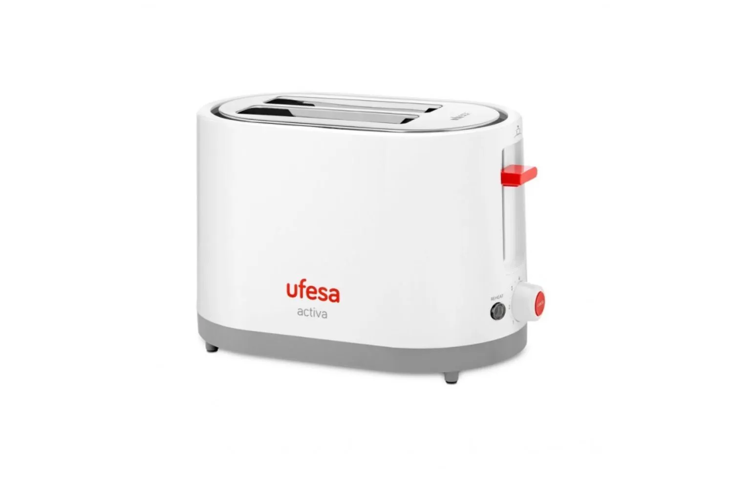 Toasters Ufesa 2 Short Slots Toaster TT7385: — 2