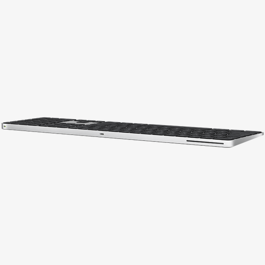 Magic Keyboard with Touch ID and Numeric Keypad for Mac models with silicon - Keys - English — 3