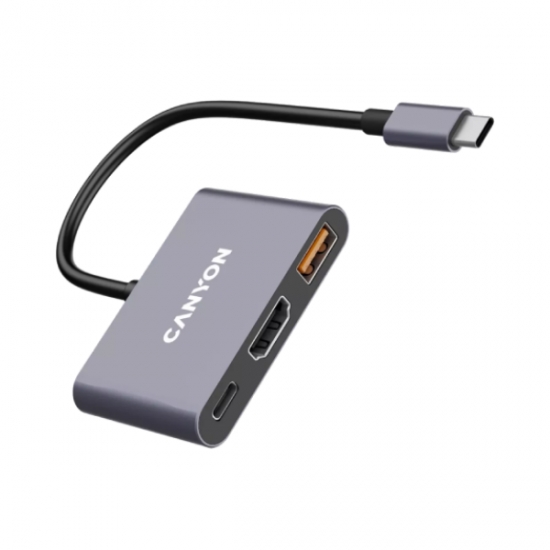 Canyon DS-4 3 in1 USB-A to USB-C Hub CNS-TDS4 — 3