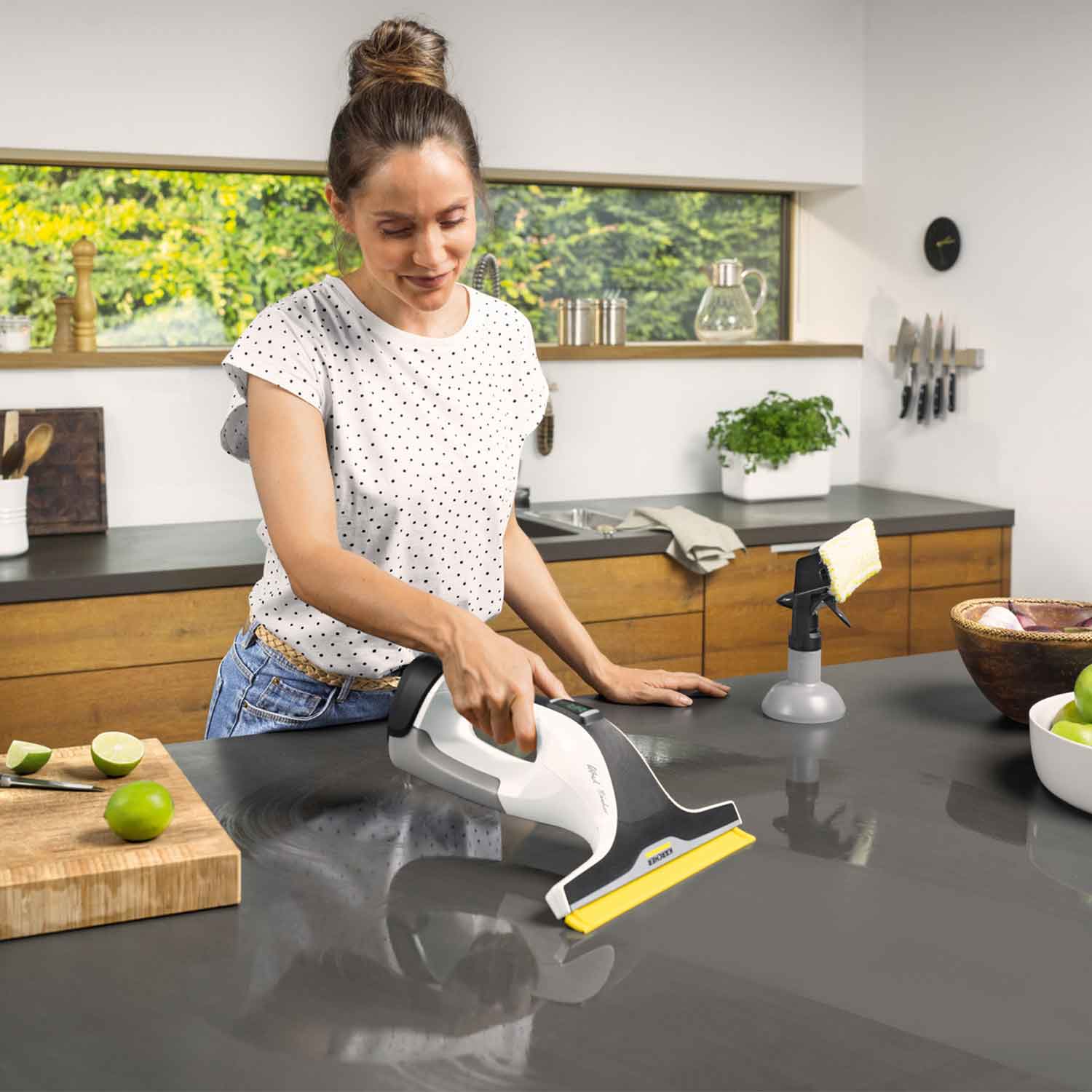 Cordless vacuum cleaner KARCHER WV 7 SIGNATURE LINE *EU 1.633-780.0 — 2