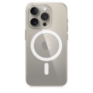 Cover for iPhone 15 Pro Clear case with MagSafe — 9