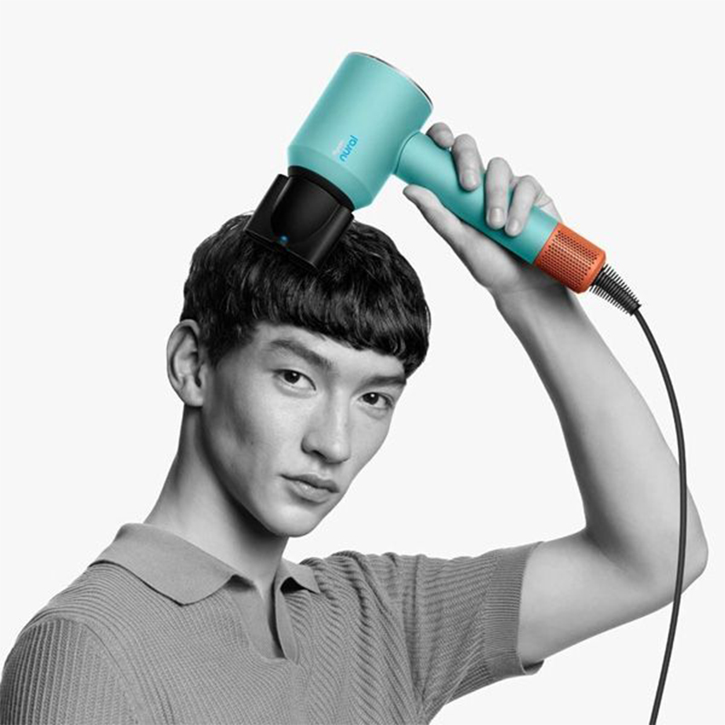 Hair dryer Dyson Supersonic HD16 Ceramic Patina Topaz — 4