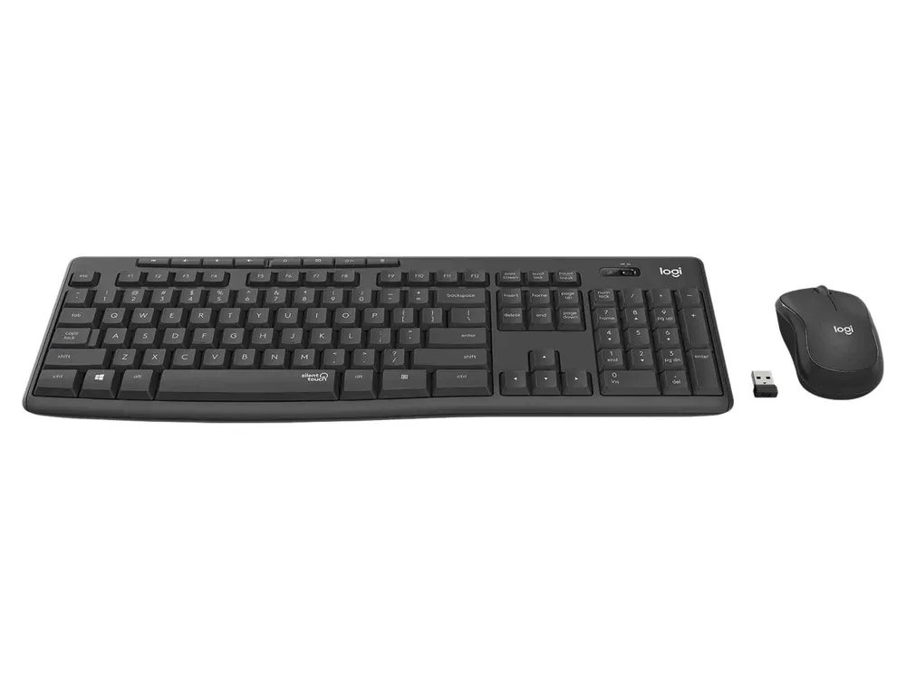 Wireless Silent Combo MK295 — 3