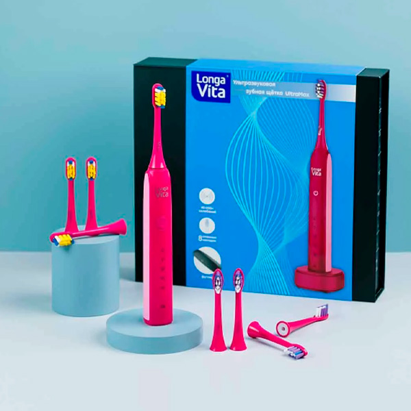 Electric toothbrush Longa Vita Ultra Max B95R 0323 — 5