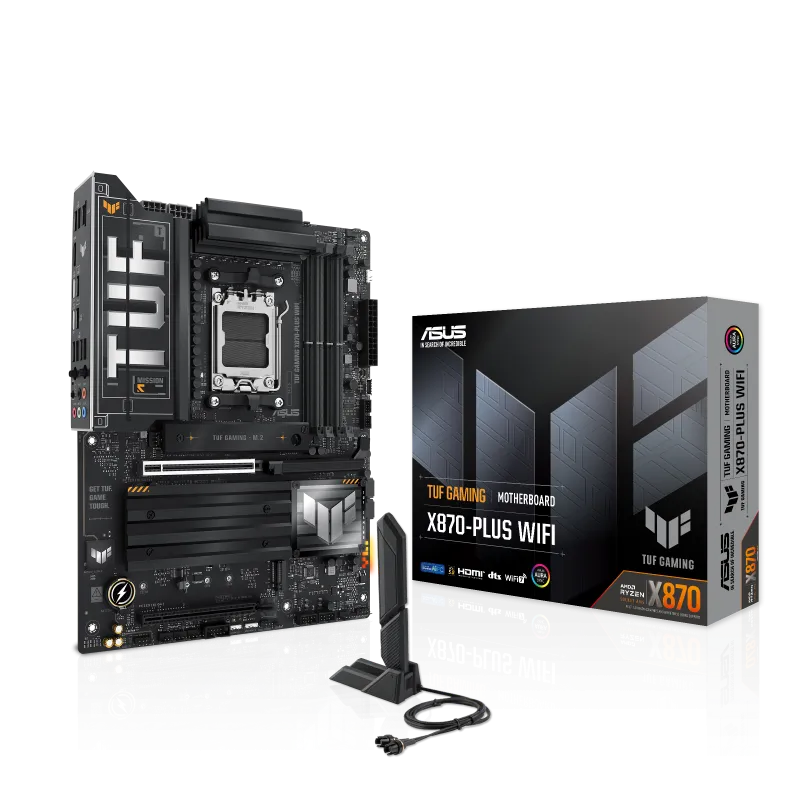 TUF Gaming X870-Plus WiFi — 5