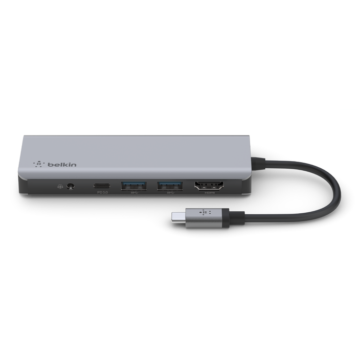 Belkin USB-C 7-IN-1 Multiport Adapter AVC009BTSGY — 4