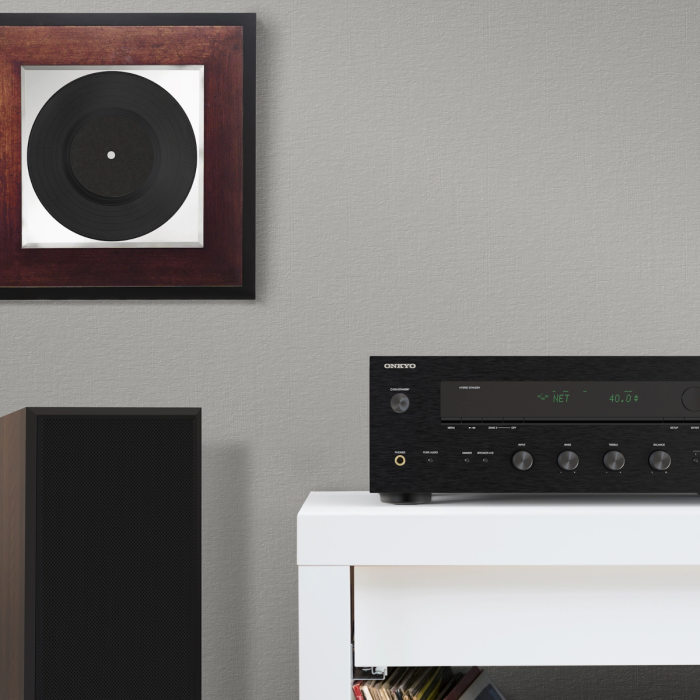 Onkyo TX-8470 Hi-Fi Network Stereo Receiver TX8470BMMP — 7